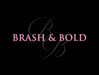 Brash & Bold logo design by maserik
