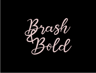 Brash & Bold logo design by larasati