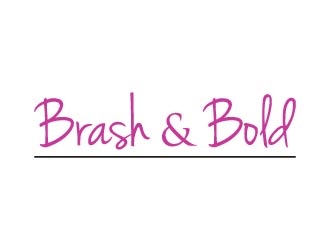 Brash & Bold logo design by maserik