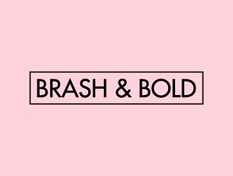 Brash & Bold logo design by maserik