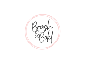 Brash & Bold logo design by hopee