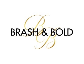 Brash & Bold logo design by maserik