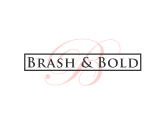 Brash & Bold logo design by hopee