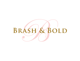 Brash & Bold logo design by hopee