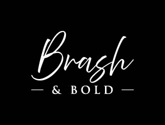 Brash & Bold logo design by maserik
