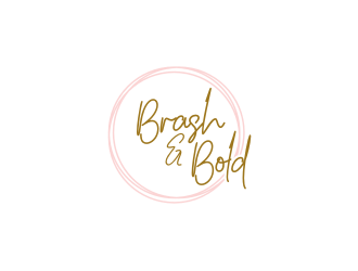Brash & Bold logo design by hopee