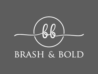 Brash & Bold logo design by maserik