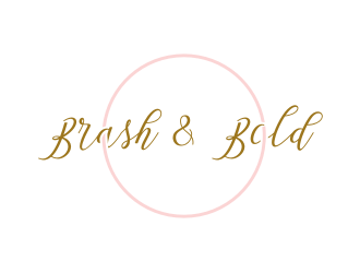 Brash & Bold logo design by hopee
