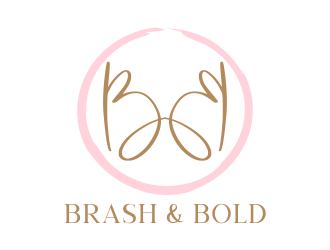 Brash & Bold logo design by Greenlight
