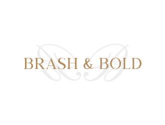 Brash & Bold logo design by Greenlight