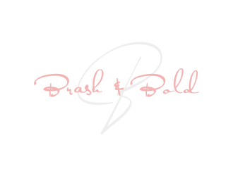 Brash & Bold logo design by Greenlight