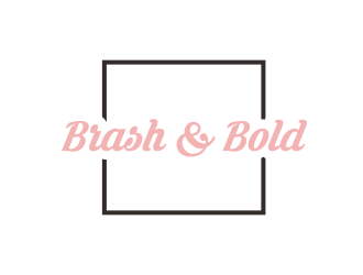 Brash & Bold logo design by Greenlight