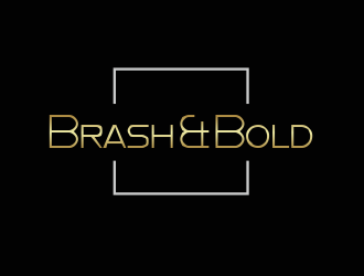 Brash & Bold logo design by Greenlight