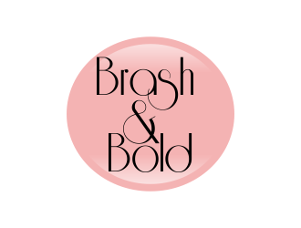 Brash & Bold logo design by Greenlight