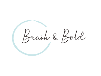 Brash & Bold logo design by Greenlight