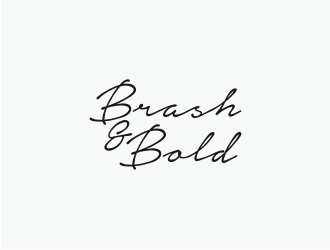Brash & Bold logo design by Susanti