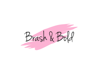 Brash & Bold logo design by Susanti