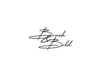 Brash & Bold logo design by kevlogo
