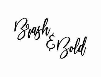 Brash & Bold logo design by hopee