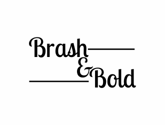 Brash & Bold logo design by hopee