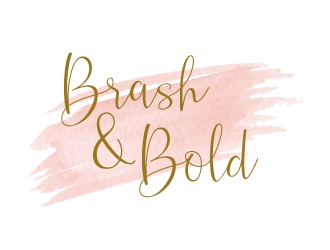 Brash & Bold logo design by cybil
