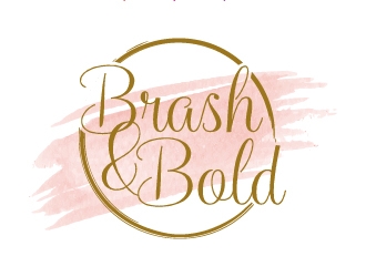 Brash & Bold logo design by cybil
