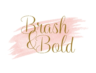 Brash & Bold logo design by cybil