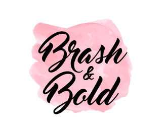 Brash & Bold logo design by AamirKhan