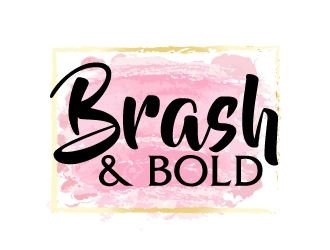 Brash & Bold logo design by AamirKhan