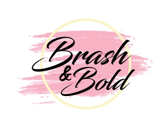 Brash & Bold logo design by AamirKhan