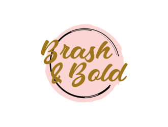 Brash & Bold logo design by hopee