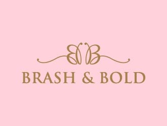 Brash & Bold logo design by maserik