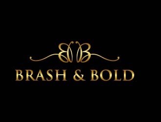 Brash & Bold logo design by maserik