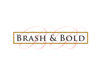 Brash & Bold logo design by hopee