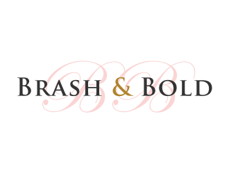 Brash & Bold logo design by hopee