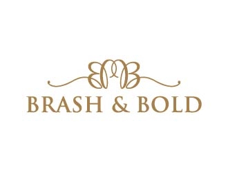 Brash & Bold logo design by maserik