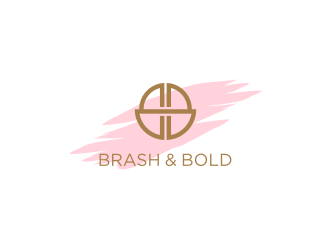 Brash & Bold logo design by Susanti