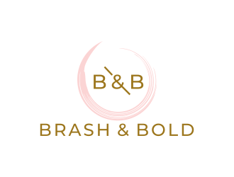 Brash & Bold logo design by checx