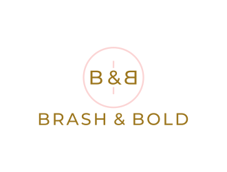 Brash & Bold logo design by checx