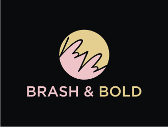 Brash & Bold logo design by rief