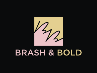 Brash & Bold logo design by rief