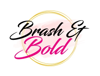 Brash & Bold logo design by AamirKhan