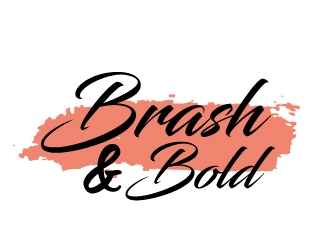Brash & Bold logo design by AamirKhan