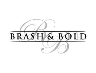Brash & Bold logo design by Zhafir