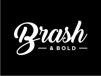 Brash & Bold logo design by Zhafir