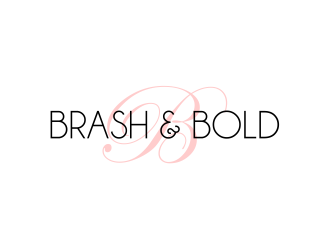 Brash & Bold logo design by cintoko