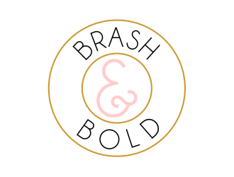 Brash & Bold logo design by cintoko
