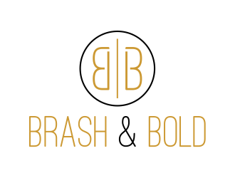 Brash & Bold logo design by cintoko