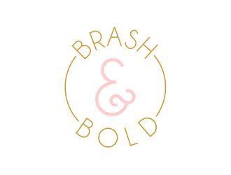 Brash & Bold logo design by cintoko