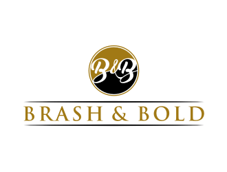 Brash & Bold logo design by Zhafir